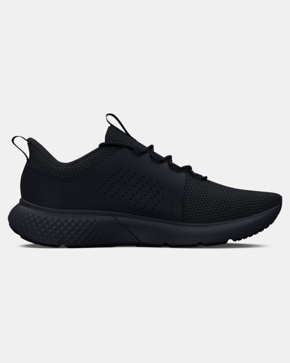 Men's UA Charged Decoy Running Shoes in Black image number 6
